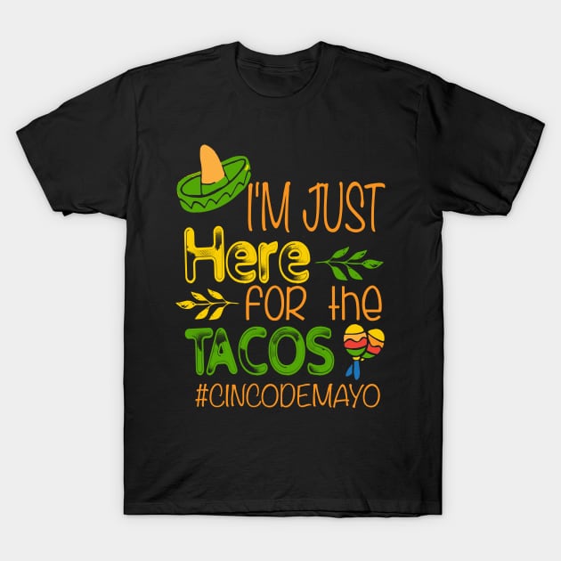 Cinco-De-Mayo Funny, Kids Cinco De Mayo Party T-Shirt by SamiSam